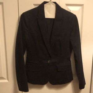 Banana Republic Navy Blazer
